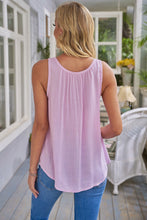 Load image into Gallery viewer, Cutout Ruched Double Spaghetti Straps Top