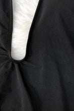 Load image into Gallery viewer, Plunge Halter Sleeveless One Piece