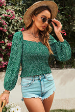 Load image into Gallery viewer, Oh-So Pretty Smocked Balloon Sleeve