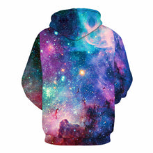Load image into Gallery viewer, Full Size Printed Drawstring Hoodie with Pockets
