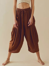 Load image into Gallery viewer, Full Size Wide Leg Pants with Pockets