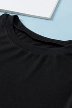 Load image into Gallery viewer, Plus Size Printed Short Sleeve Blouse