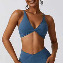 Load image into Gallery viewer, Spaghetti Strap Sport Bra