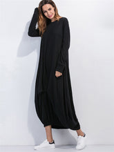 Load image into Gallery viewer, Full Size Round Neck Long Sleeve Sweatshirt Dress