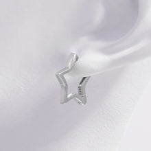 Load image into Gallery viewer, 925 Sterling Silver Star Earrings
