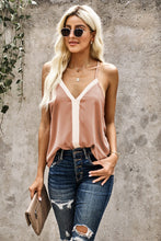 Load image into Gallery viewer, V-Neck Contrast Cami