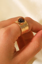 Load image into Gallery viewer, 18K Gold-Plated Wide Open Ring
