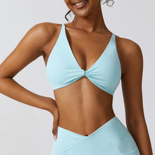 Load image into Gallery viewer, Spaghetti Strap Sport Bra