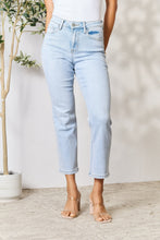 Load image into Gallery viewer, BAYEAS Full Size High Waist Straight Jeans