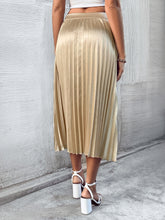 Load image into Gallery viewer, Pleated Midi Skirt