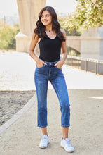 Load image into Gallery viewer, BAYEAS Full Size High Waist Straight Jeans