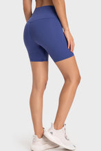 Load image into Gallery viewer, Staying Cozy Wide Waistband Biker Shorts