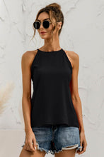 Load image into Gallery viewer, Keyhole Round Neck Tank