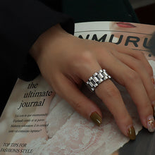 Load image into Gallery viewer, Plated Titanium Steel Ring