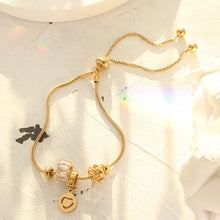 Load image into Gallery viewer, Heart Charm Titanium Steel Bracelet