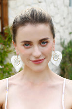 Load image into Gallery viewer, Random 4-Pair Fringe Heart Dangle Earrings