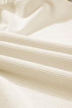 Load image into Gallery viewer, Ruffled Round Neck Flounce Sleeve Top