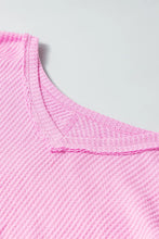 Load image into Gallery viewer, Waffle Long Sleeve Blouse