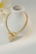 Load image into Gallery viewer, Stainless Steel Heart Bracelet