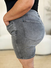Load image into Gallery viewer, Judy Blue Full Size High Waist Washed Denim Shorts