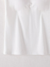 Load image into Gallery viewer, Square Neck Short Sleeve T-Shirt