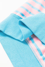 Load image into Gallery viewer, Striped Round Neck Half Sleeve T-Shirt