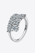 Load image into Gallery viewer, Adored Moissanite 925 Sterling Silver Ring
