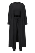 Load image into Gallery viewer, Tank, Pants, and Cardigan Set with Pockets