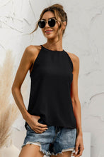 Load image into Gallery viewer, Keyhole Round Neck Tank