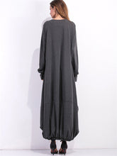 Load image into Gallery viewer, Full Size Round Neck Long Sleeve Sweatshirt Dress