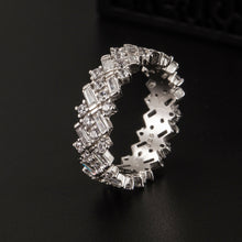 Load image into Gallery viewer, Inlaid Zircon 925 Sterling Silver Ring