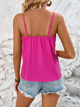 Load image into Gallery viewer, Contrast V-Neck Cami