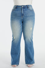 Load image into Gallery viewer, BAYEAS Full Size Ultra High-Waist Gradient Bootcut Jeans