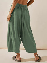 Load image into Gallery viewer, Full Size Wide Leg Pants with Pockets