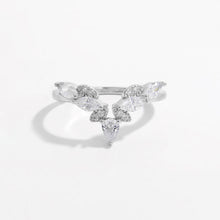 Load image into Gallery viewer, Inlaid Zircon 925 Sterling Silver Ring