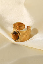 Load image into Gallery viewer, 18K Gold-Plated Wide Open Ring