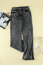Load image into Gallery viewer, Slit Flare Jeans