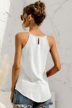 Load image into Gallery viewer, Keyhole Round Neck Tank