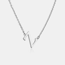 Load image into Gallery viewer, Copper Letter Pendant Necklace