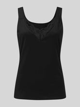 Load image into Gallery viewer, Full Size Lace Detail Sweetheart Neck Tank