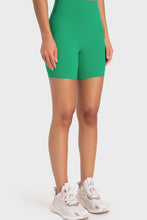 Load image into Gallery viewer, Staying Cozy Wide Waistband Biker Shorts