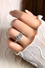 Load image into Gallery viewer, 1.2 Carat Moissanite 925 Sterling Silver Ring