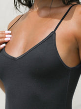 Load image into Gallery viewer, Slit Scoop Neck Cami Dress