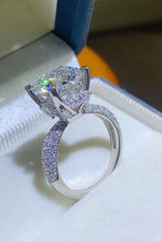 Load image into Gallery viewer, 5 Carat Moissanite 925 Sterling Silver Ring