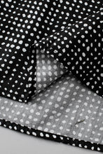 Load image into Gallery viewer, Printed Round Neck Short Sleeve Blouse