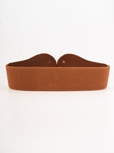 Load image into Gallery viewer, Alloy Buckle Elastic PU Belt