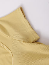 Load image into Gallery viewer, Square Neck Short Sleeve T-Shirt