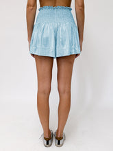 Load image into Gallery viewer, Smocked High Waist Shorts