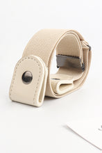 Load image into Gallery viewer, PU Elastic Snap Closure Belt