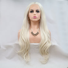 Load image into Gallery viewer, 13*3" Lace Front Wigs Synthetic Long Wavy 24" 130% Density